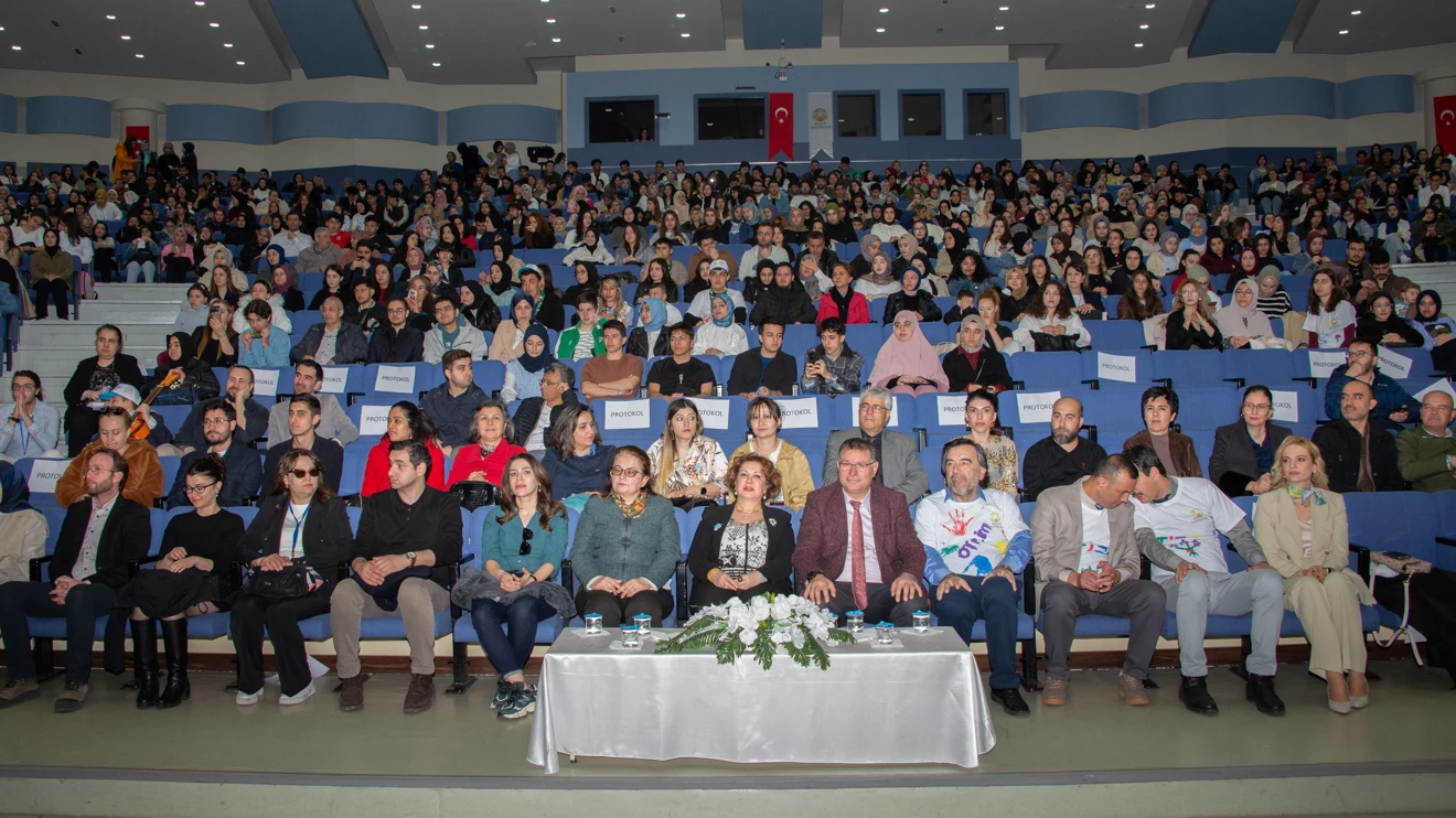 “9. Geleneksel Otizm Farkındalık” etkinliği düzenlendi